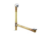 KOHLER K-7223 sok Pop-up bath drain, polished chrome