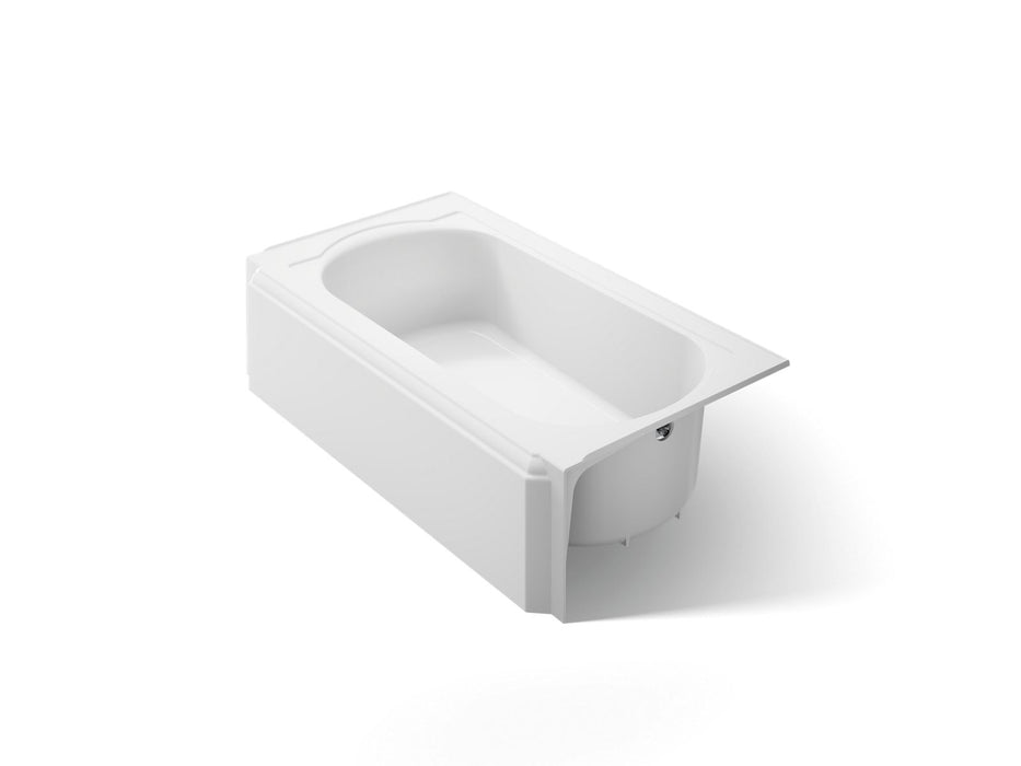 KOHLER Memoirs 60" x 33-3/4" alcove bath, right drain