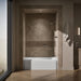 KOHLER Memoirs 60" x 33-3/4" alcove bath, right drain