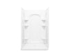 Sterling 72360100 Ensemble Curve 48" x 34" Vikrell® Shower, Center Drain, white