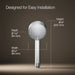 KOHLER K-72414-H Awaken Three-function handshower, 1.5 gpm