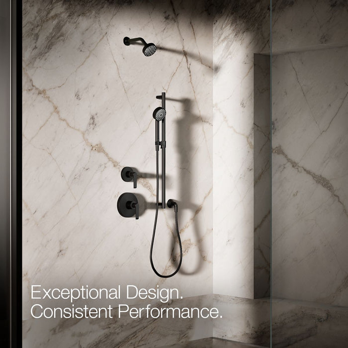 KOHLER K-72414-Y Awaken Three-function handshower, 2.5 gpm