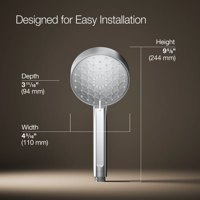 KOHLER K-72415-H Awaken Four-function handshower, 1.5 gpm