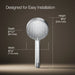 KOHLER K-72415-H Awaken Four-function handshower, 1.5 gpm