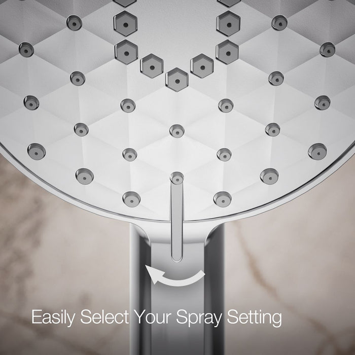 KOHLER K-72415-Y Awaken Four-function handshower, 2.5 gpm