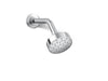 KOHLER K-72417 Awaken Single-function showerhead, 1.75 gpm, polished chrome