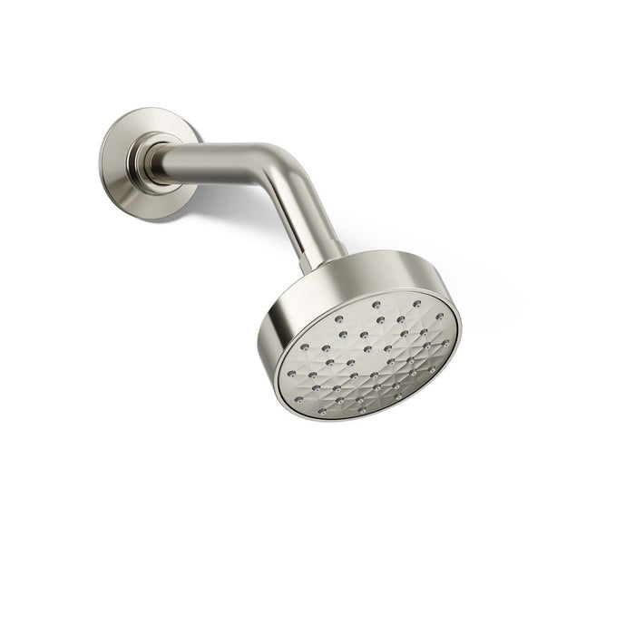KOHLER K-72417 Awaken Single-function showerhead, 1.75 gpm, vibrant polished nickel - view 5