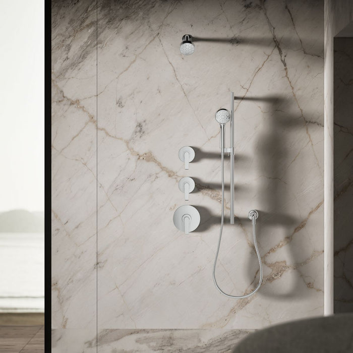 KOHLER K-72417-Y Awaken Single-function showerhead, 2.5 gpm