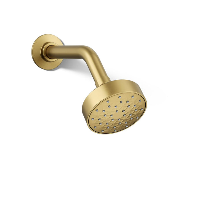 KOHLER K-72417-Y Awaken Single-function showerhead, 2.5 gpm