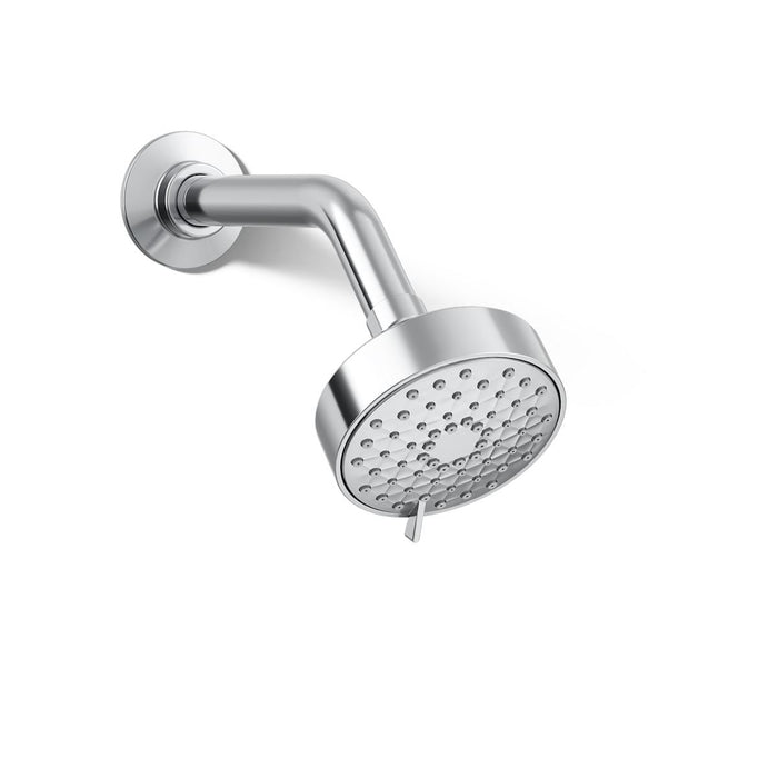 KOHLER K-72418-G Awaken Three-function showerhead, 1.75 gpm, polished chrome - view 3