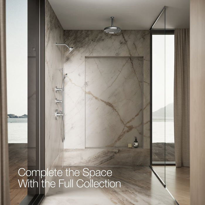 KOHLER K-72418-Y Awaken Three-function showerhead, 2.5 gpm