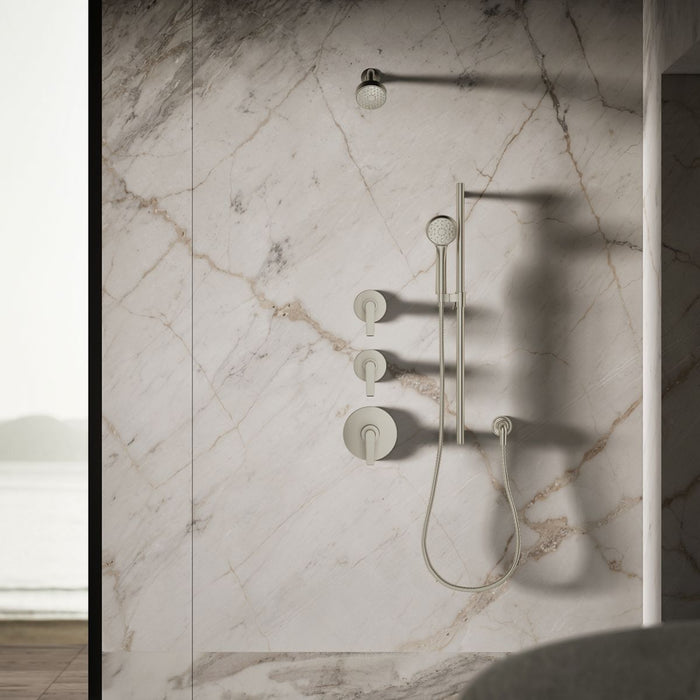 KOHLER K-72418-Y Awaken Three-function showerhead, 2.5 gpm