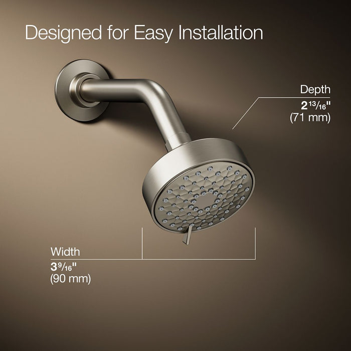 KOHLER K-72418-Y Awaken Three-function showerhead, 2.5 gpm