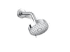 KOHLER K-72419-G Awaken Three-function showerhead, 1.75 gpm, polished chrome