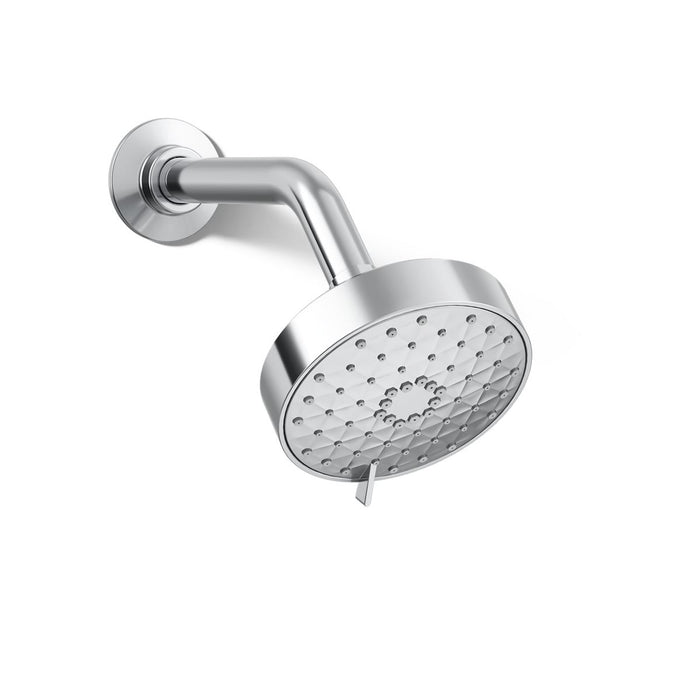 KOHLER K-72419-G Awaken Three-function showerhead, 1.75 gpm, polished chrome - view 4