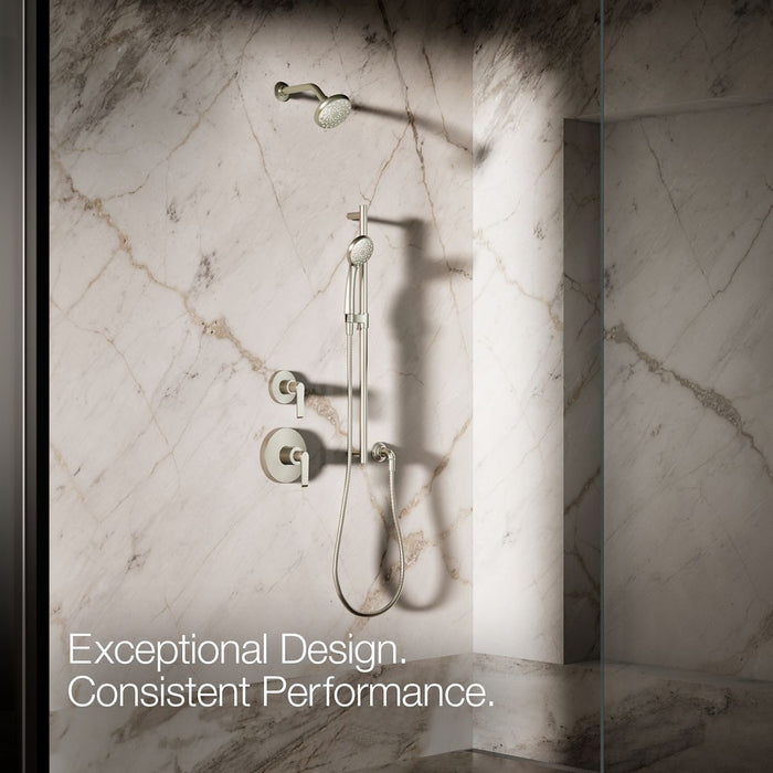 KOHLER K-72420-Y Awaken Three-function handshower, 2.5 gpm