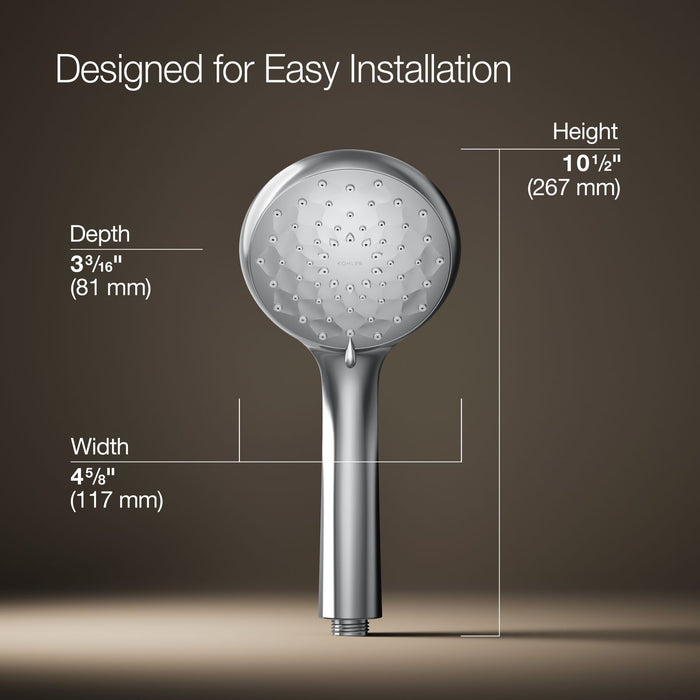 KOHLER K-72421-H Awaken Four-function handshower, 1.5 gpm