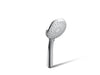 KOHLER K-72421-H Awaken Four-function handshower, 1.5 gpm, polished chrome