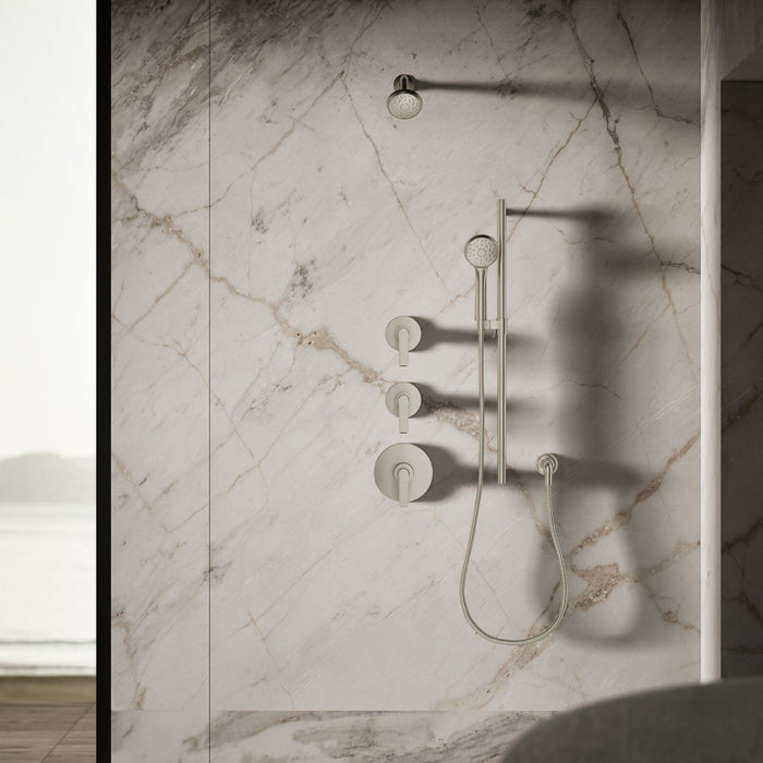 KOHLER K-72423-Y Awaken Single-function showerhead, 2.5 gpm