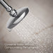 KOHLER K-72425-H Awaken Three-function showerhead, 1.5 gpm