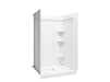 Sterling 72460100 Medley 48" x 36" Vikrell® Shower, Center Drain, white