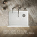 KOHLER Whitehaven 29-11/16"undermount single-bowl farmhouse kitchen sink