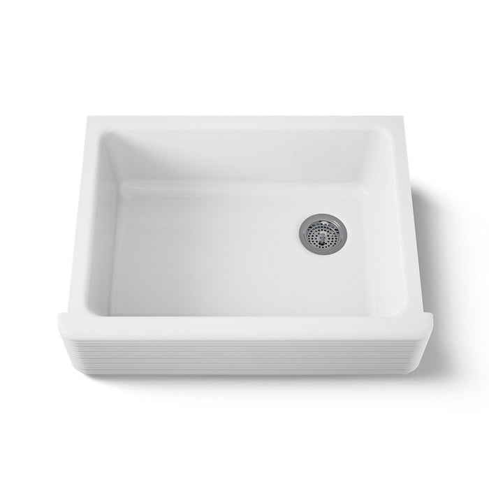 KOHLER Whitehaven 29-11/16"undermount single-bowl farmhouse kitchen sink