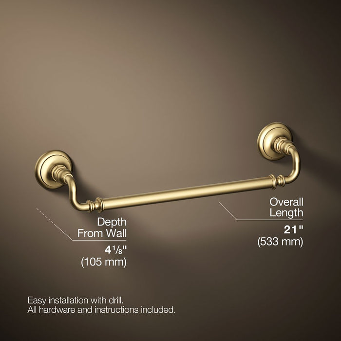 KOHLER Artifacts 18" towel bar
