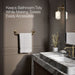 KOHLER Artifacts 18" towel bar