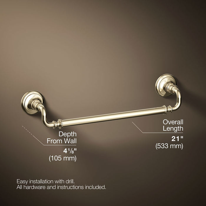 KOHLER Artifacts 18" towel bar