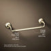 KOHLER Artifacts 18" towel bar