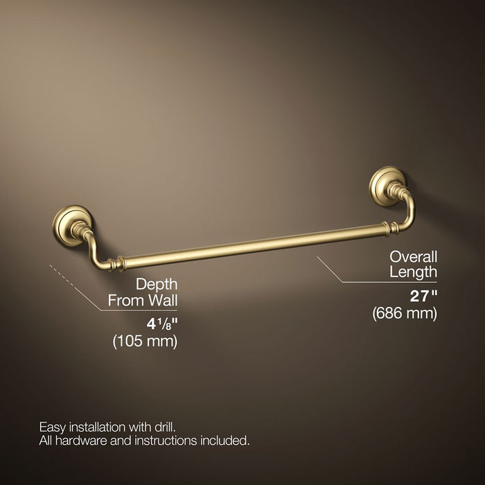 KOHLER Artifacts 24" towel bar