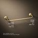 KOHLER Artifacts 24" towel bar