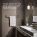 KOHLER Artifacts 24" towel bar