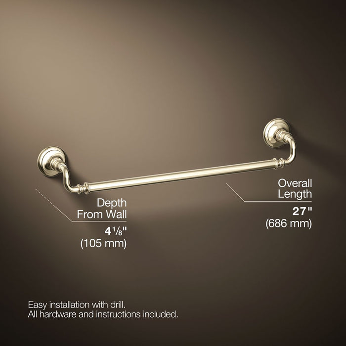 KOHLER Artifacts 24" towel bar