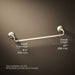 KOHLER Artifacts 24" towel bar