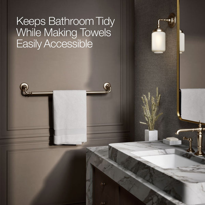 KOHLER K-72569 Artifacts 30" towel bar