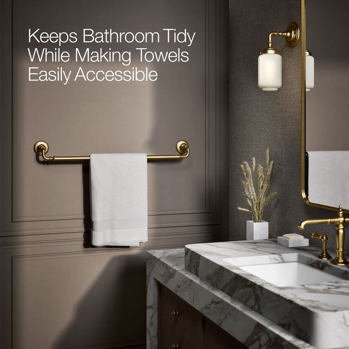 KOHLER Artifacts 30" towel bar