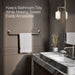KOHLER K-72569 Artifacts 30" towel bar, vibrant brushed nickel - view 4
