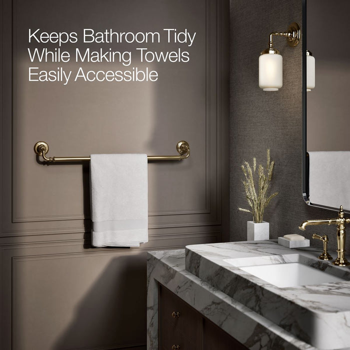 KOHLER Artifacts 30" towel bar