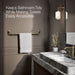 KOHLER Artifacts 30" towel bar