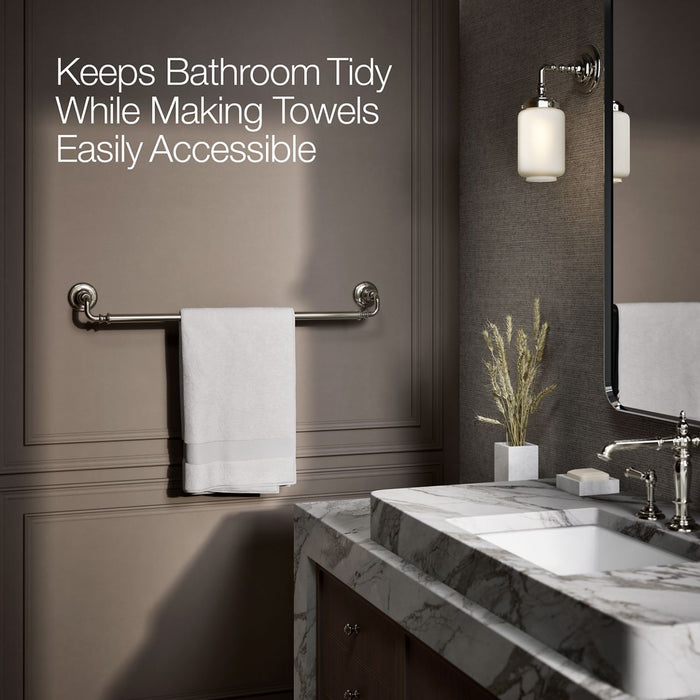 KOHLER K-72569 Artifacts 30" towel bar