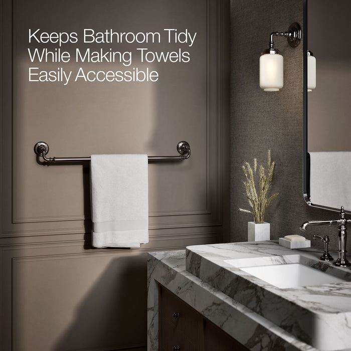 KOHLER K-72569 Artifacts 30" towel bar