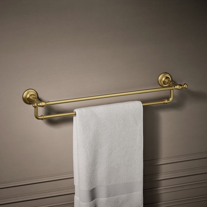 KOHLER Artifacts 24" double towel bar