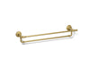 KOHLER K-72570 Artifacts 24" double towel bar