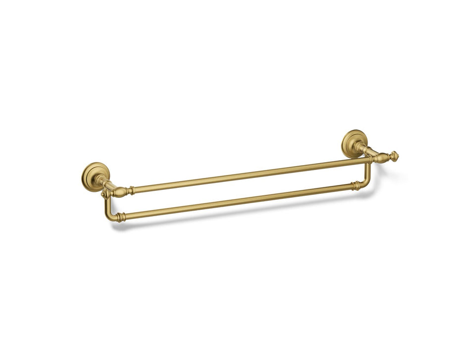 KOHLER K-72570 Artifacts 24" double towel bar