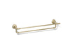 KOHLER Artifacts 24" double towel bar