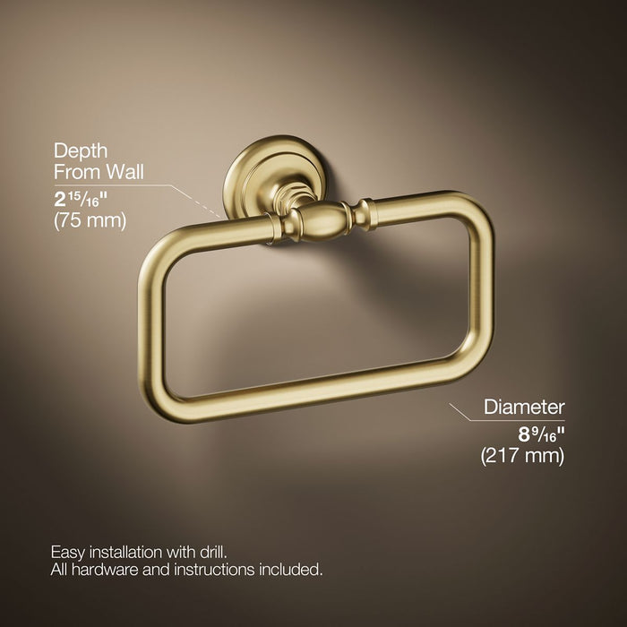 KOHLER Artifacts Towel ring