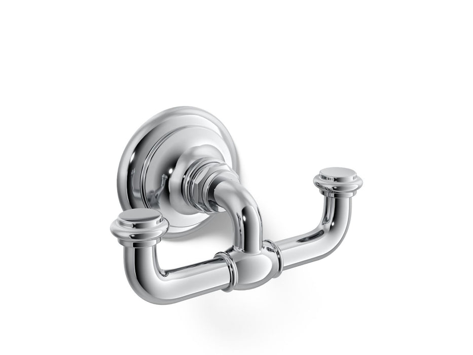 KOHLER Artifacts Double robe hook
