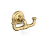 KOHLER K-72572 Artifacts Double robe hook